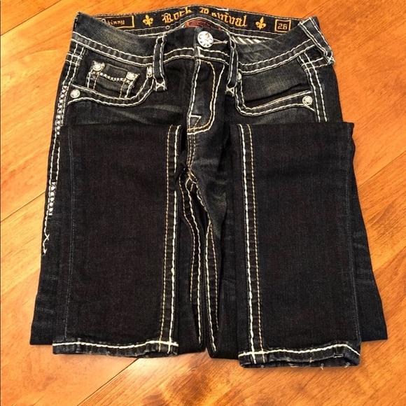 Rock Revival Skinny Jeans! - Picture 5 of 7